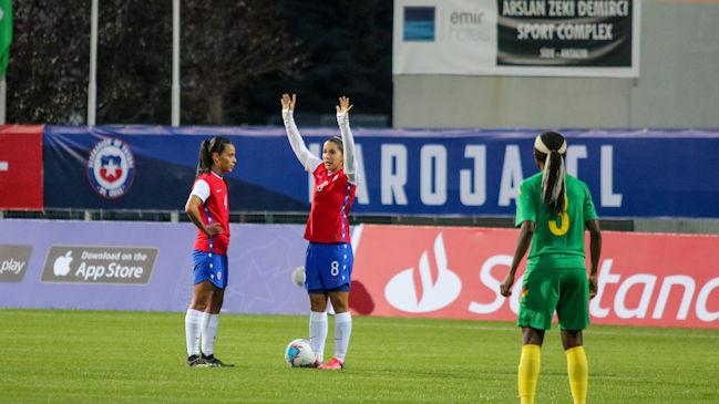¡Histórico! La Roja Femenina selló su clasificación a Tokio 2020 tras ganar el Repechaje