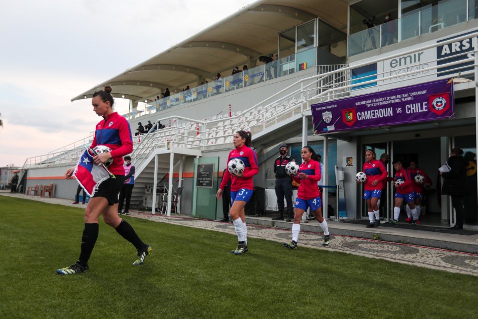 El vibrante empate que clasificó a la Roja femenina a los Juegos Olímpicos de Tokio