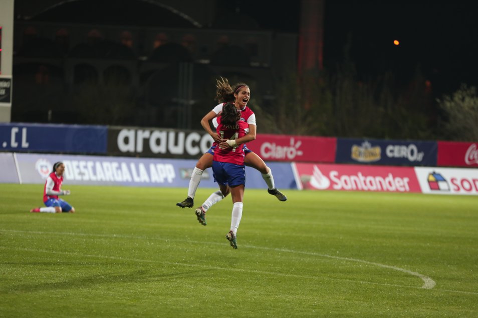 La efusiva celebración de la Roja Femenina al conseguir el cupo a los Juegos Olímpicos de Tokio