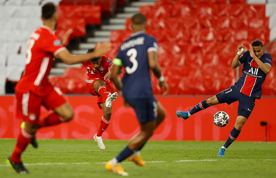 ¡Eliminado el campeón! PSG dejó fuera a Bayern Munich en cuartos de la Liga de Campeones