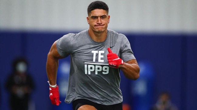 Sammis Reyes, primer chileno en fichar en la NFL: Quiero motivar a las próximas generaciones