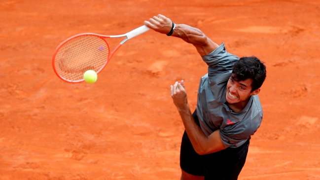 Cristian Garin logró un sólido triunfo ante Millman y se citó con Tsitsipas en Montecarlo