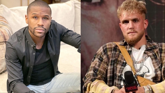 Floyd Mayweather funó a popular youtuber acusado de abuso sexual por una tiktoker