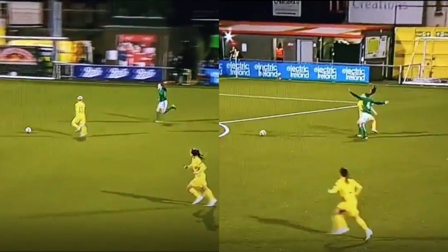 Defensora de Ucrania cometió comentada infracción contra la estrella de Irlanda del Norte