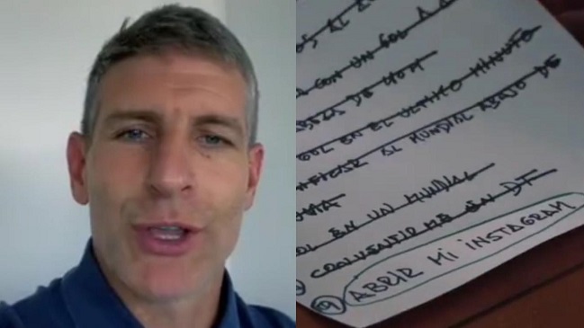 Martín Palermo abrió su cuenta de Instagram con llamativa presentación