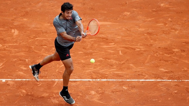 Cristian Garin conoció su programación para duelo ante Tsitsipas en Montecarlo