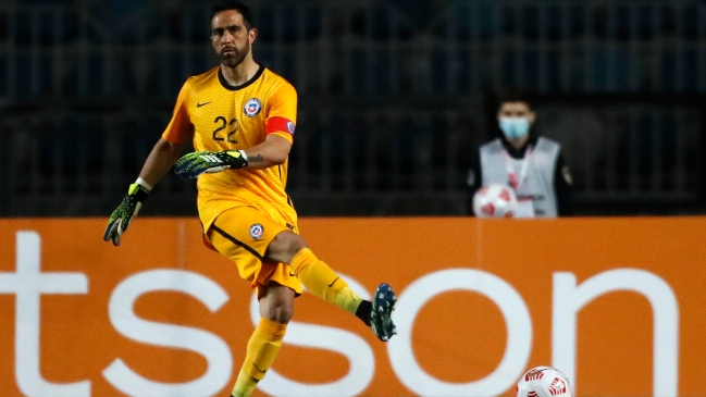 Claudio Bravo: Jugamos la clasificatoria más difícil del mundo, espero que las cosas funcionen