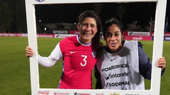 Carla Guerrero: Llena de orgullo que las niñas lleven en sus camisetas a Endler, Sáez o Aedo