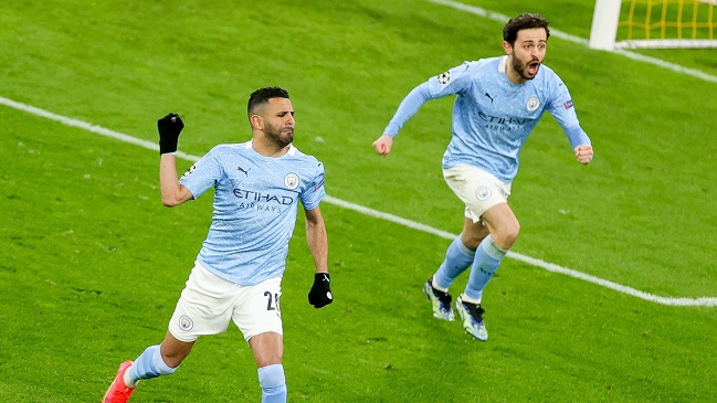 Manchester City reaccionó ante Borussia Dortmund y avanzó a semifinales de Champions