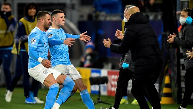 Riyah Mahrez y Phil Foden comandaron triunfo de Manchester City sobre Borussia Dortmund