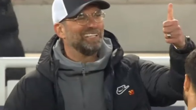 Casemiro pegó una descalificadora patada a Milner e irónica reacción de Klopp se hizo viral