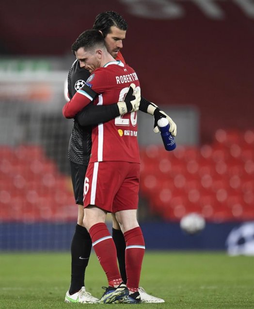 Liverpool fue incapaz de romper el cerrojo de Real Madrid y se despidió en cuartos de la Champions