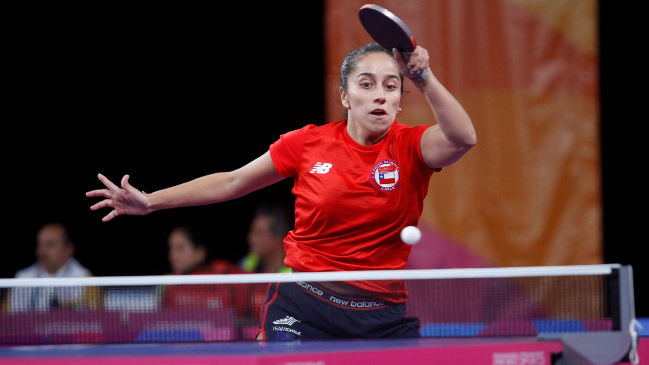 ¡A Tokio los pasajes! Paulina Vega clasificó a los Juegos Olímpicos en tenis de mesa