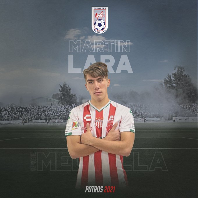 Melipilla anunció el fichaje del joven volante nacional Martín Lara