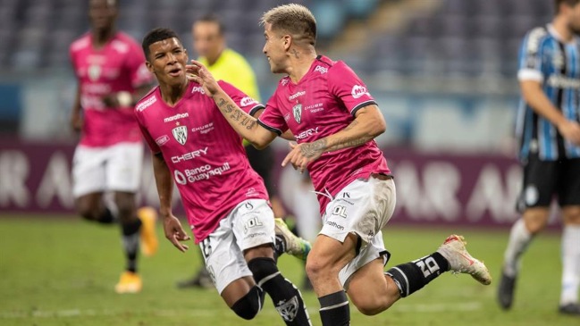 Independiente del Valle volvió a derrotar a Gremio y clasificó a la fase de grupos de la Libertadores