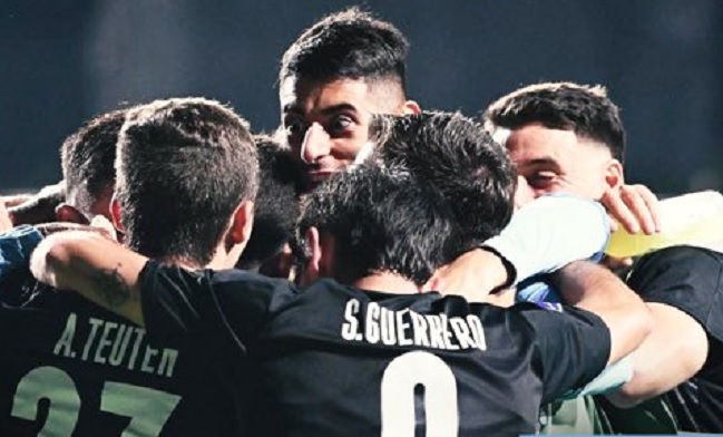 Montevideo City de Marcelo Allende eliminó a Fénix y se metió a fase grupal de la Copa Sudamericana