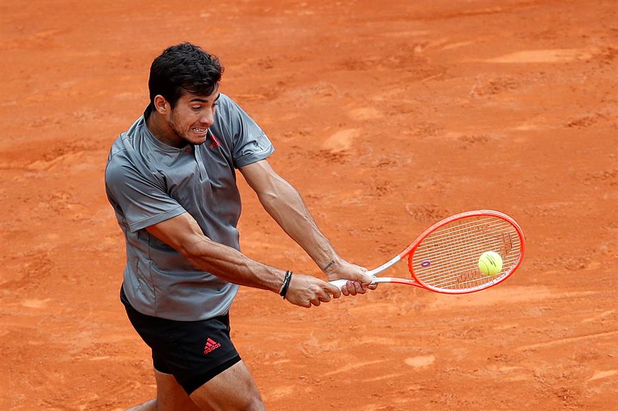 “Saque y Red”: Cristian Garin sigue a paso firme en Montecarlo