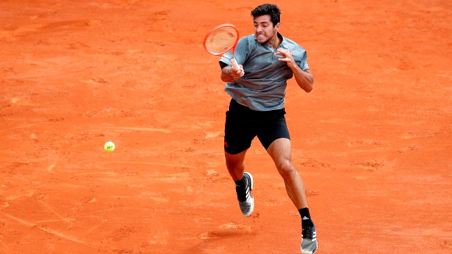 Cristian Garin busca su paso a cuartos de final en Montecarlo contra Stefanos Tsitsipas