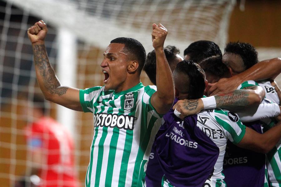 Atlético Nacional derribó a Libertad y jugará el grupo de la UC en Copa Libertadores