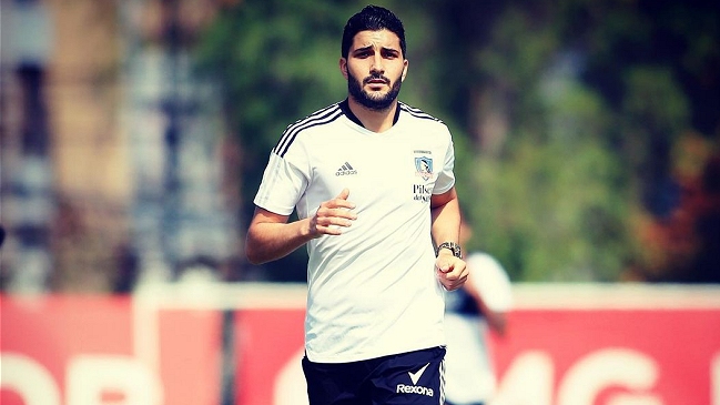 Nicolás Blandi: Mi objetivo es triunfar en Colo Colo