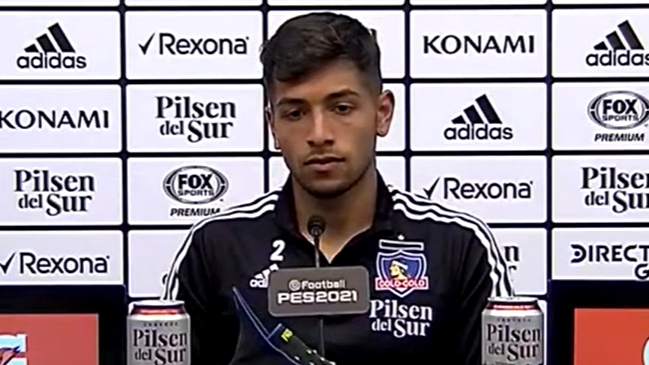 Jeyson Rojas tras sanción a Zaldivia: Con lo que tenemos nos podemos arreglar