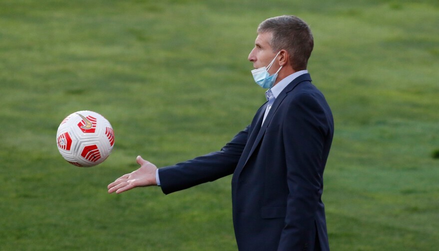 Martín Palermo: En Curicó estamos ajustando las medidas para disminuir los contagios