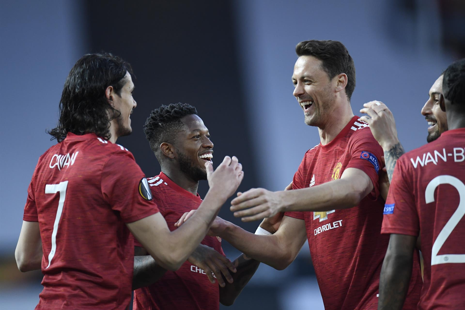 Manchester United confirmó ante Granada su clasificación a semifinales de la Europa League