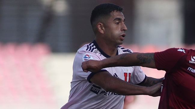 Yonathan Andía: El objetivo en la U claramente es salir campeón y competir arriba