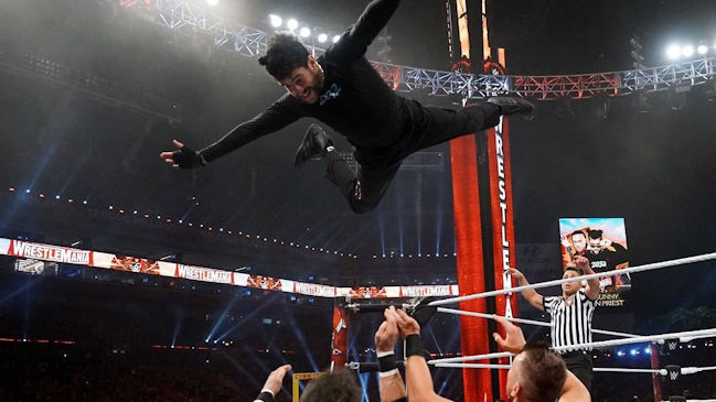 WWE repasó los 10 grandes momentos que tuvo Bad Bunny