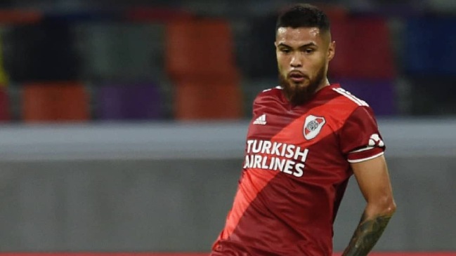 Paulo Díaz participó en aplastante goleada de River Plate contra Central Córdoba