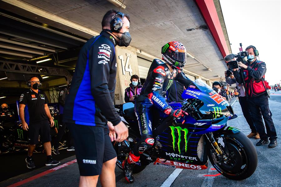Moto GP: Fabio Quartararo se quedó con la pole position en el Gran Premio de Portugal