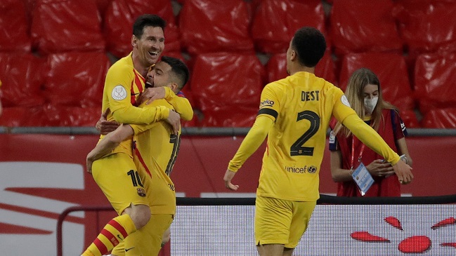 FC Barcelona aplastó a Athletic de Bilbao con doblete de Lionel Messi y se quedó con la Copa del Rey
