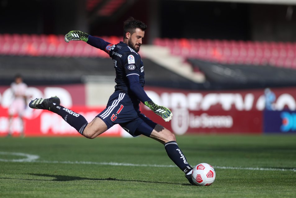 La formación estelar que prepara Universidad de Chile para enfrentar a Unión Española