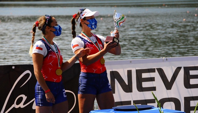 Antonia y Melita Abraham conquistaron el oro en regata internacional de Italia