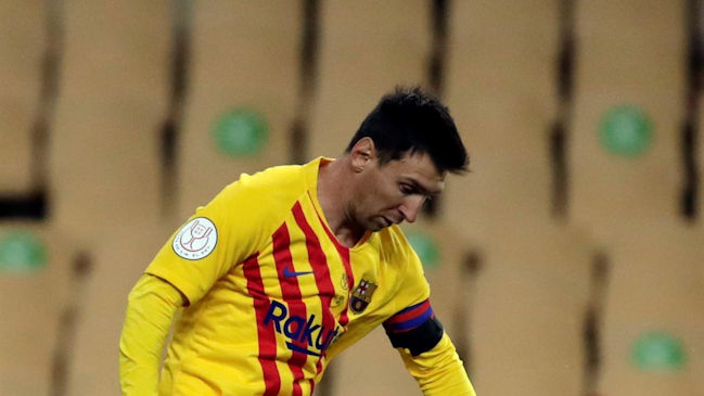 Vidal volvió a alucinar con “el extraterrestre” Messi por su doblete en la final de la Copa del Rey