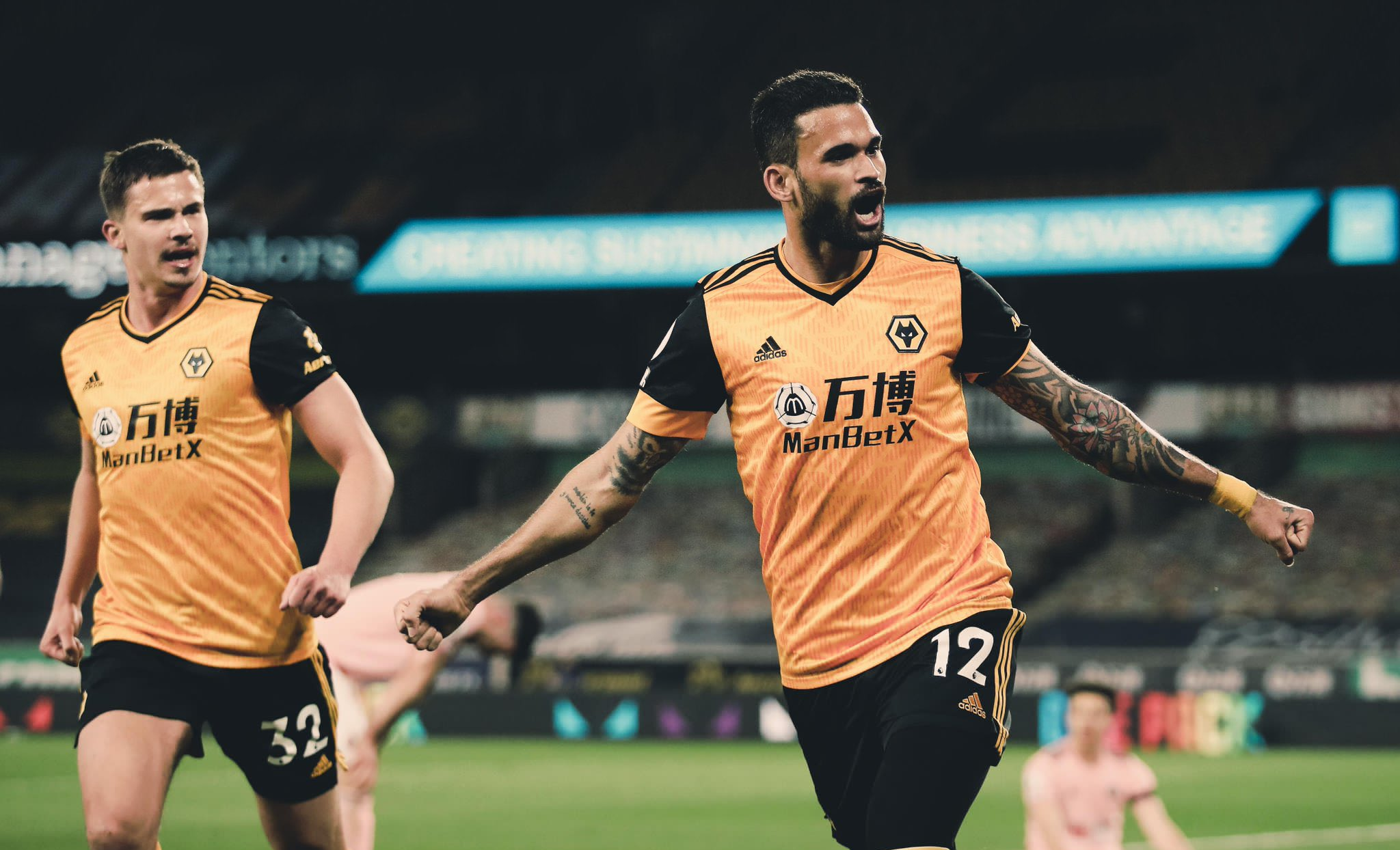 Willian José le dio la victoria a Wolverhampton sobre Sheffield en la Premier League