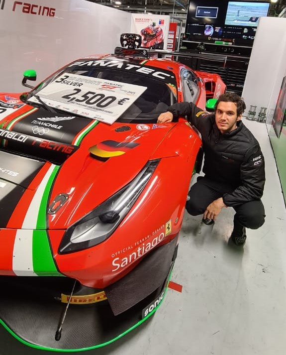 Benjamín Hites ganó su primer punto en el GT World Challenge de Europa