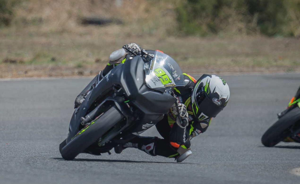 Isis Carreño fue octava en Copa Europea Femenina de Motociclismo de Velocidad