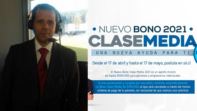 Relator de TNT Sports sacó aplausos con particular grito de gol relacionado al bono de clase media