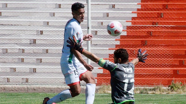Cobresal logró exigido triunfo ante Santiago Wanderers y lo complicó en el fondo de la tabla