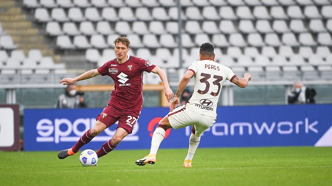 Torino lo dio vuelta y sorprendió a AS Roma en la liga italiana