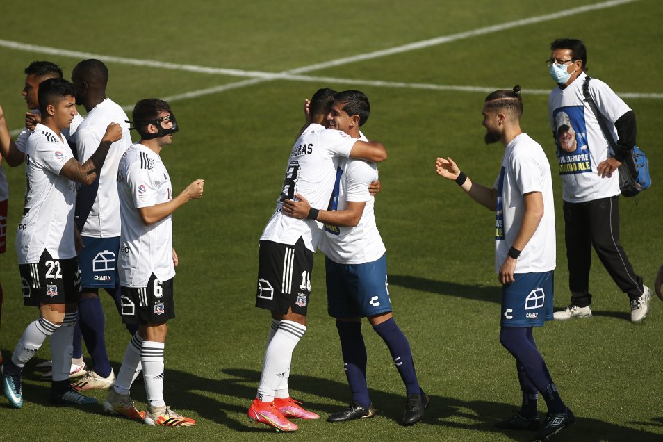 El reencuentro de Julio Barroso con sus ex compañeros en duelo de Everton ante Colo Colo