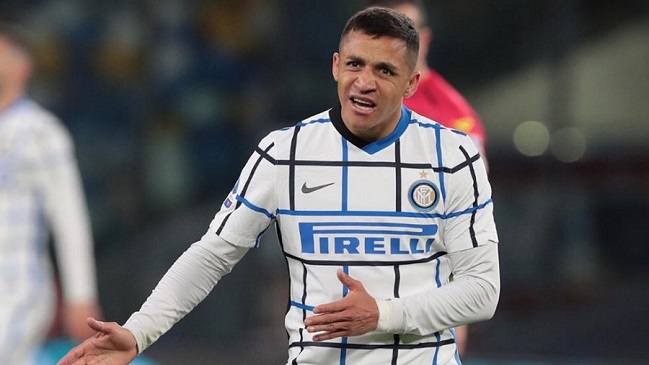 Prensa italiana valoró ingreso de Alexis Sánchez ante Napoli: Tiene determinación y ganas