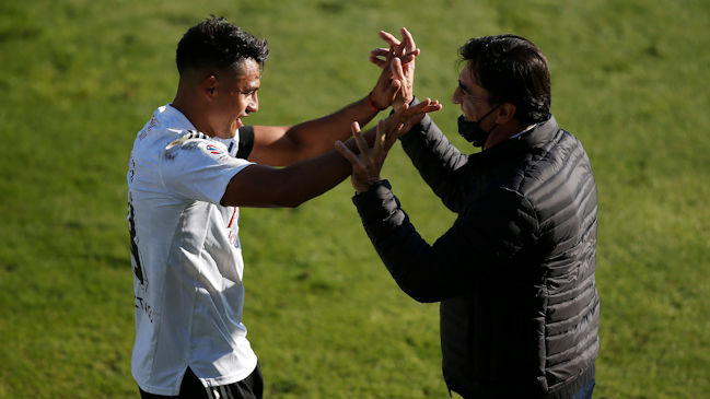 Quinteros: Tenemos considerados a todos los jugadores del plantel, también a Blandi