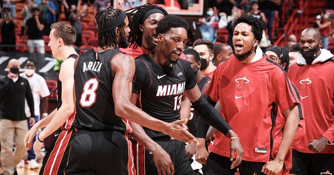 Miami Heat doblegó a Brooklyn Nets en un ajustado partido de la NBA