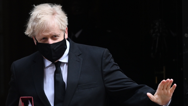 Boris Johnson: Haré todo lo que pueda para que la Superliga no salga adelante