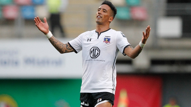 Lucas Barrios: El tiempo da señales de lo que pasaba en Colo Colo