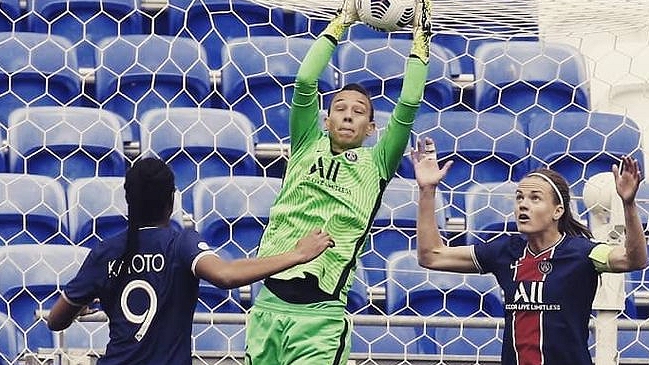 Christiane Endler y PSG conocieron programación para semifinales de la Champions femenina