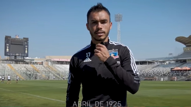 Jugadores formados en el club contaron la historia de Colo Colo en el aniversario 96