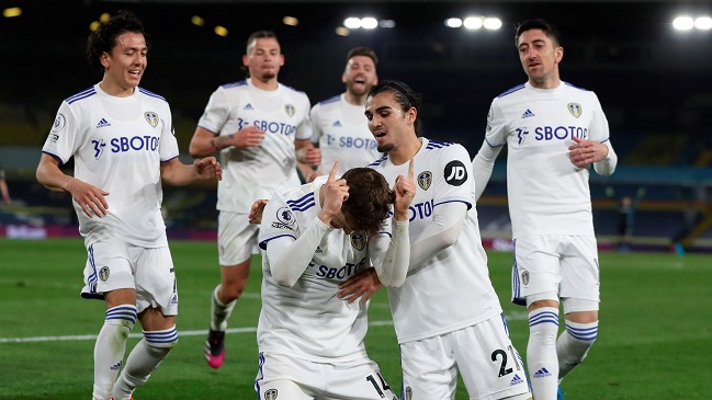 Diego Llorente fue el gran protagonista en empate de Leeds ante Liverpool